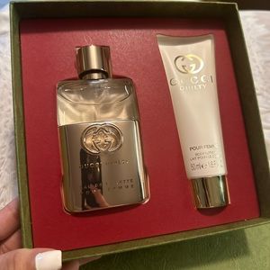 Gucci womens new perfume set